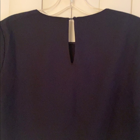 Navy Crop Top - Picture 2 of 2